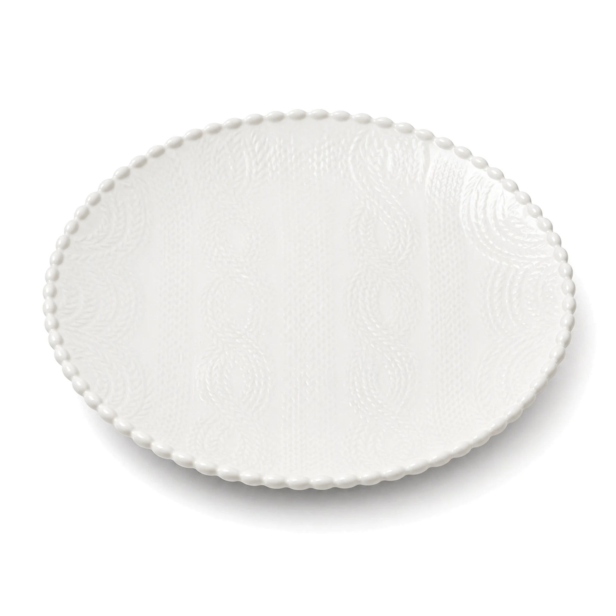 8.25″ Round Plate — White · LUM-TW-001890-SAU-01 — catalog product view