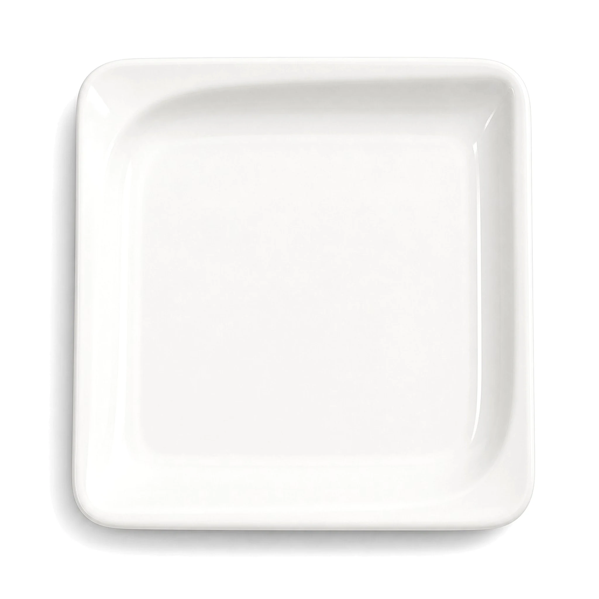 Square Plate — White · LUM-TW-001644-SAU-01 — catalog product view