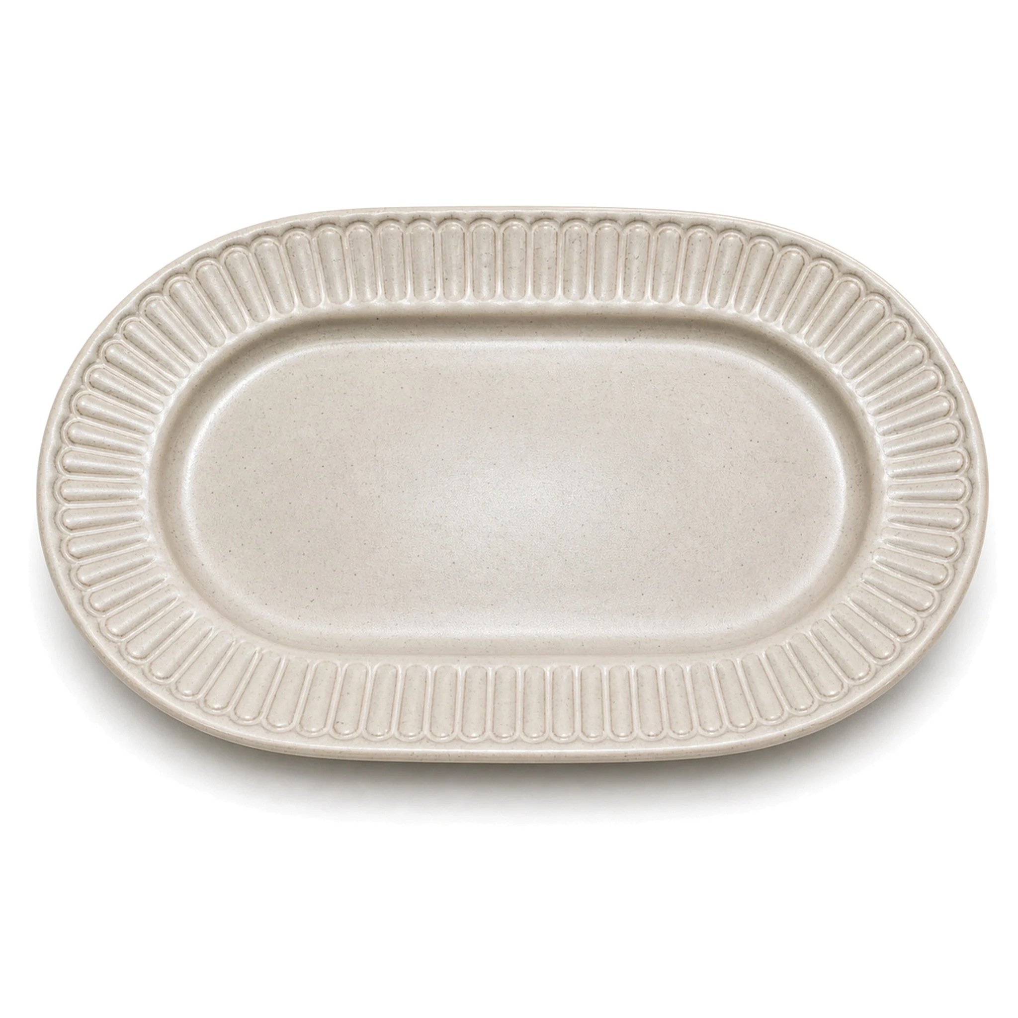 13″ Oval Plate — Gray · LUM-TW-002668-SAU-01 — catalog product view