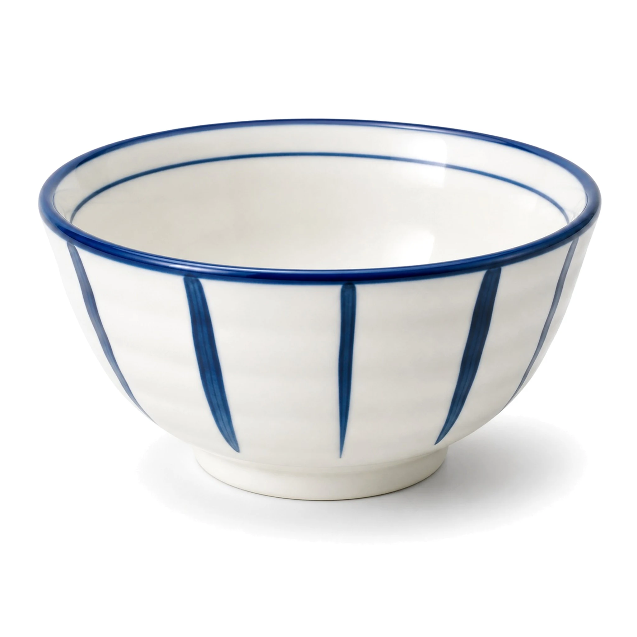Bowl — White & Blue · LUM-TW-003290-BWL-01 — catalog product view