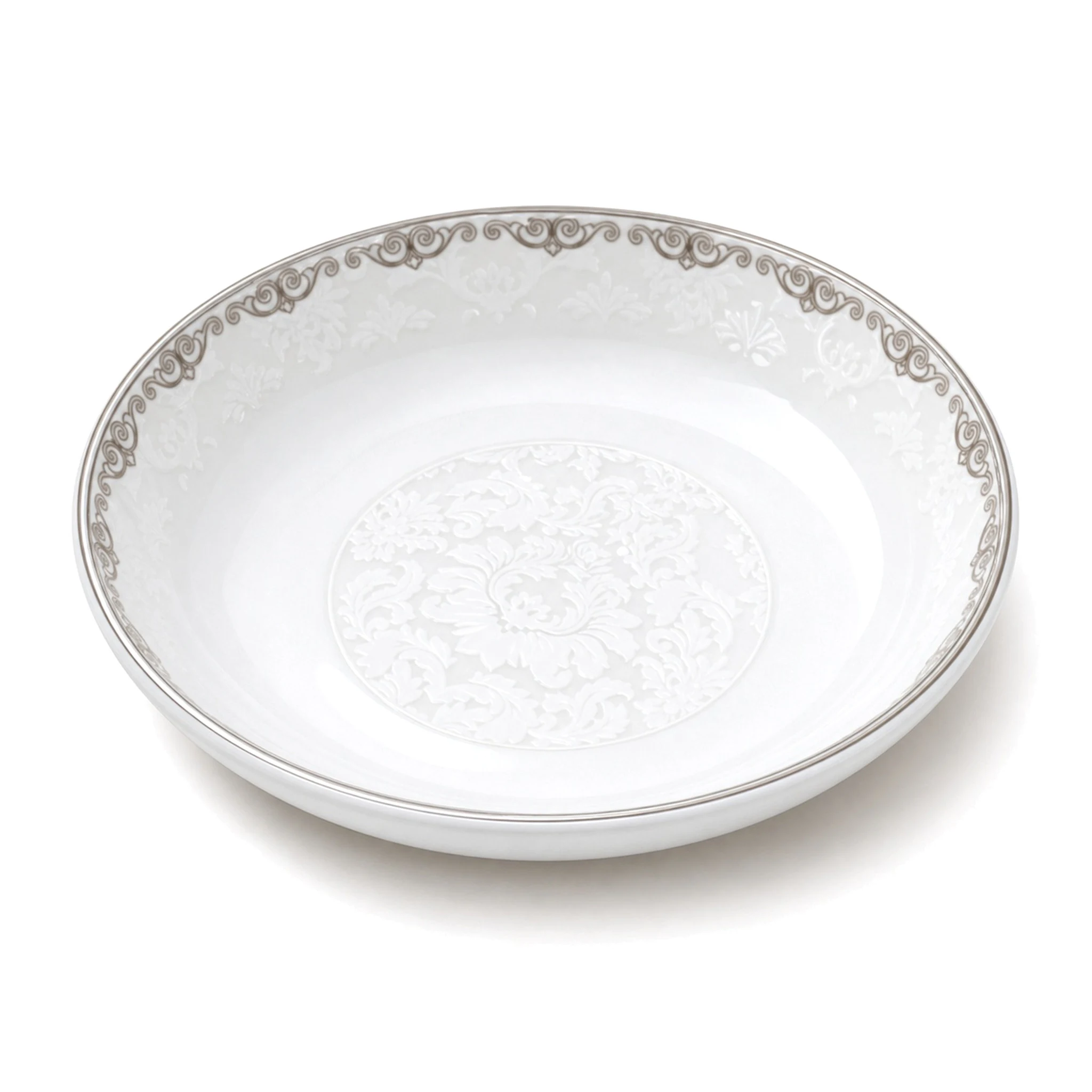 Saucer — White · LUM-TW-003024-SAU-01 — catalog product view