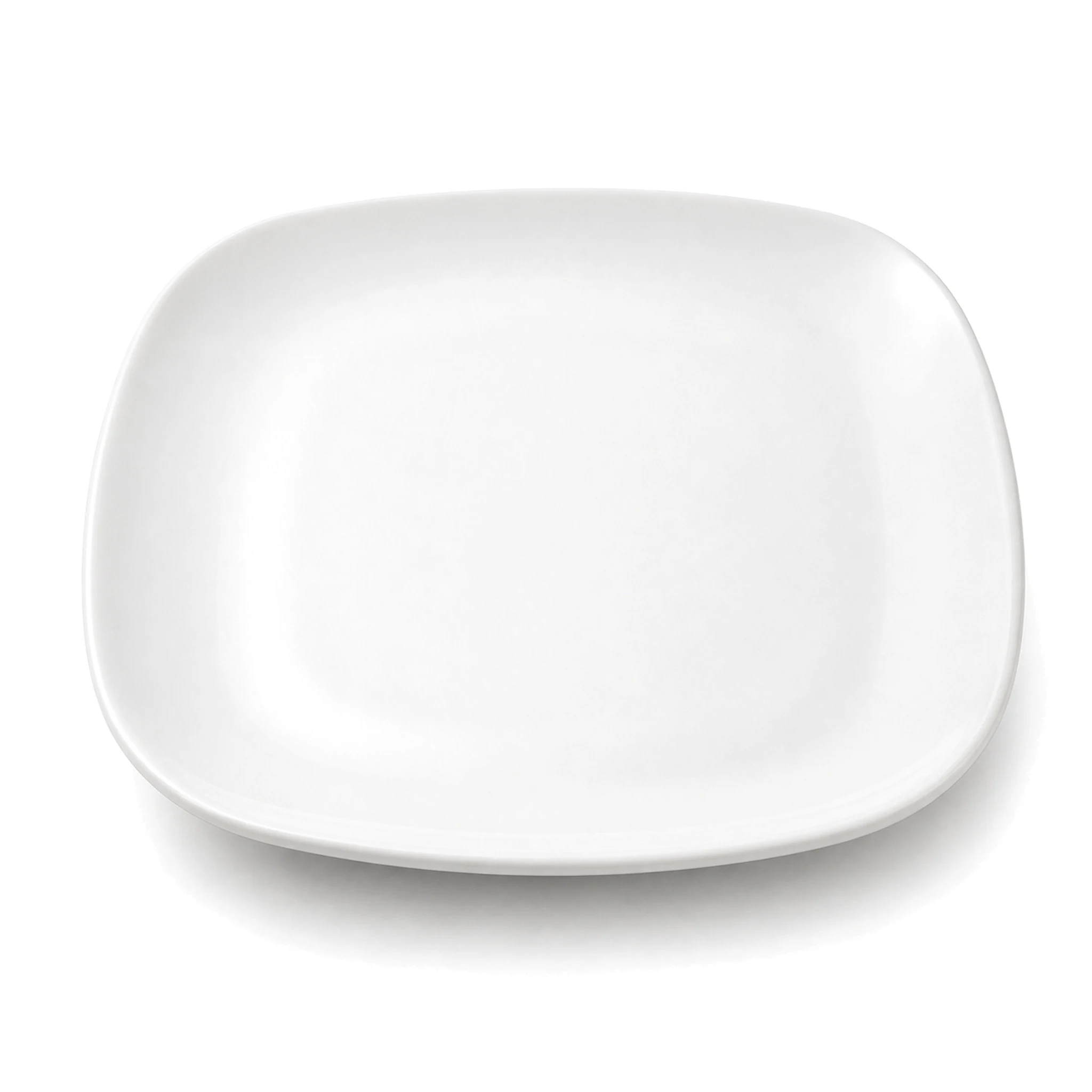 8″ Square Plate — White · LUM-TW-001661-SAU-01 — catalog product view