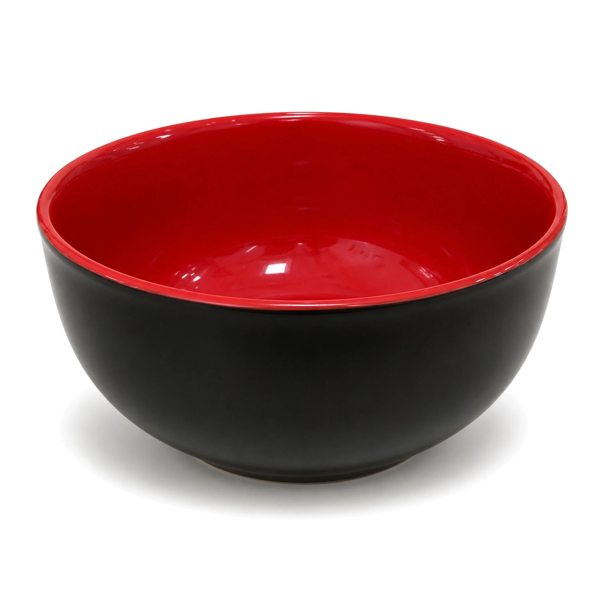 4.5″ Bowl — White & Red · LUM-TW-003248-BWL-01 — catalog product view