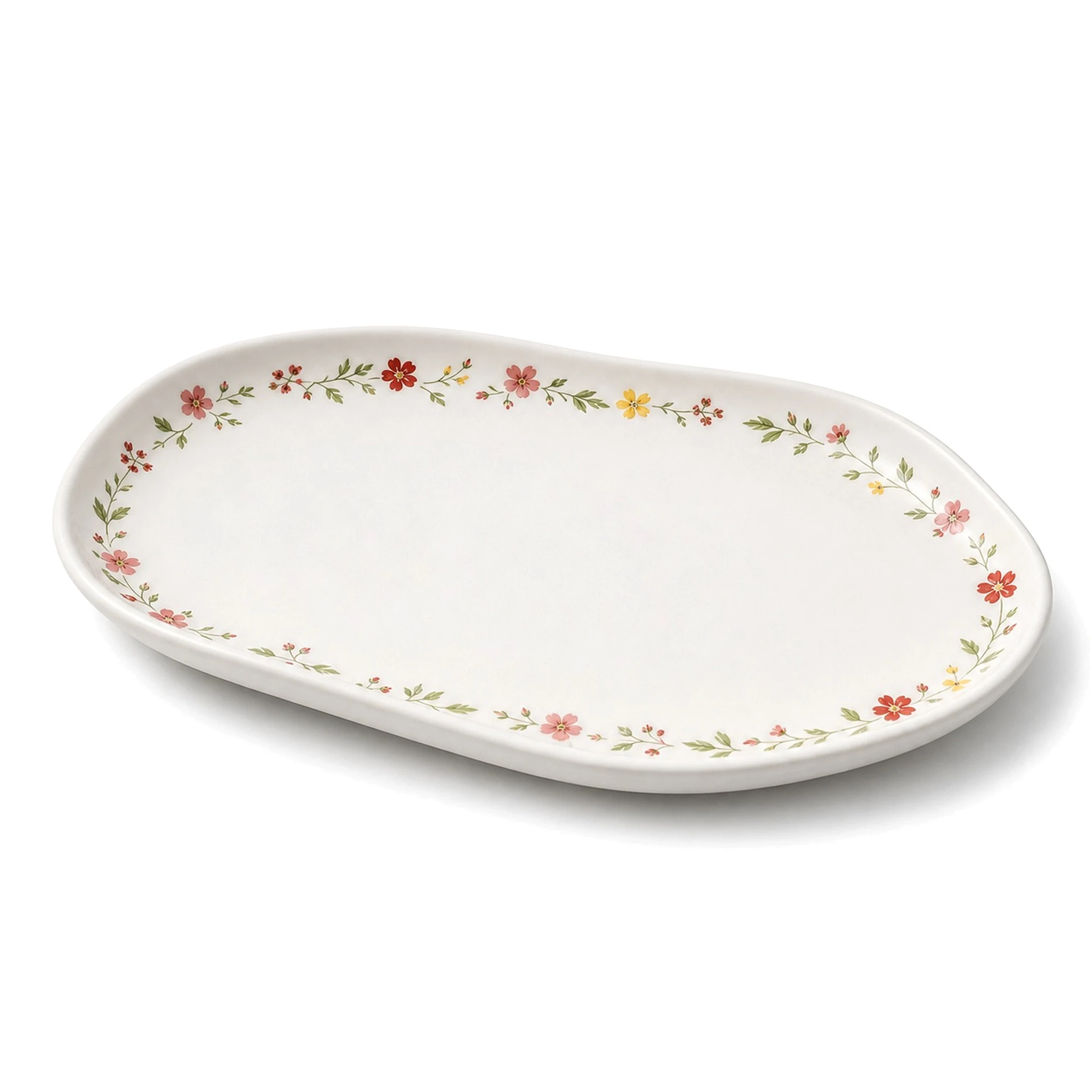 12″ Round Plate — White · LUM-TW-002242-SAU-02 — catalog product view