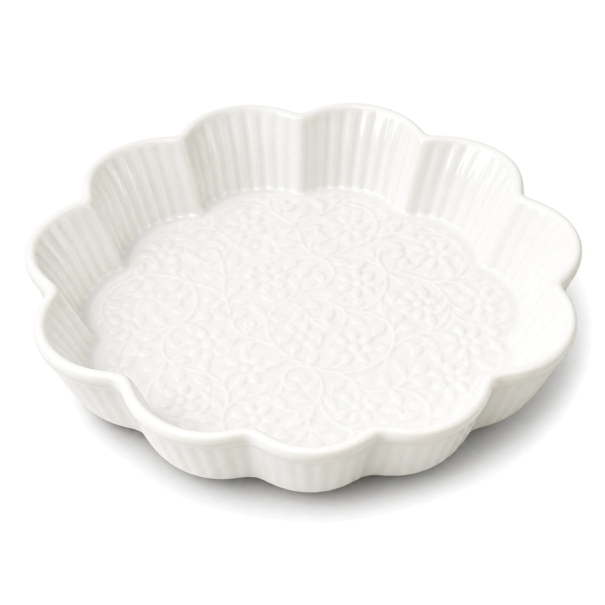 9.5″ Baking Dish — White · LUM-TW-001994-SAU-01 — catalog product view