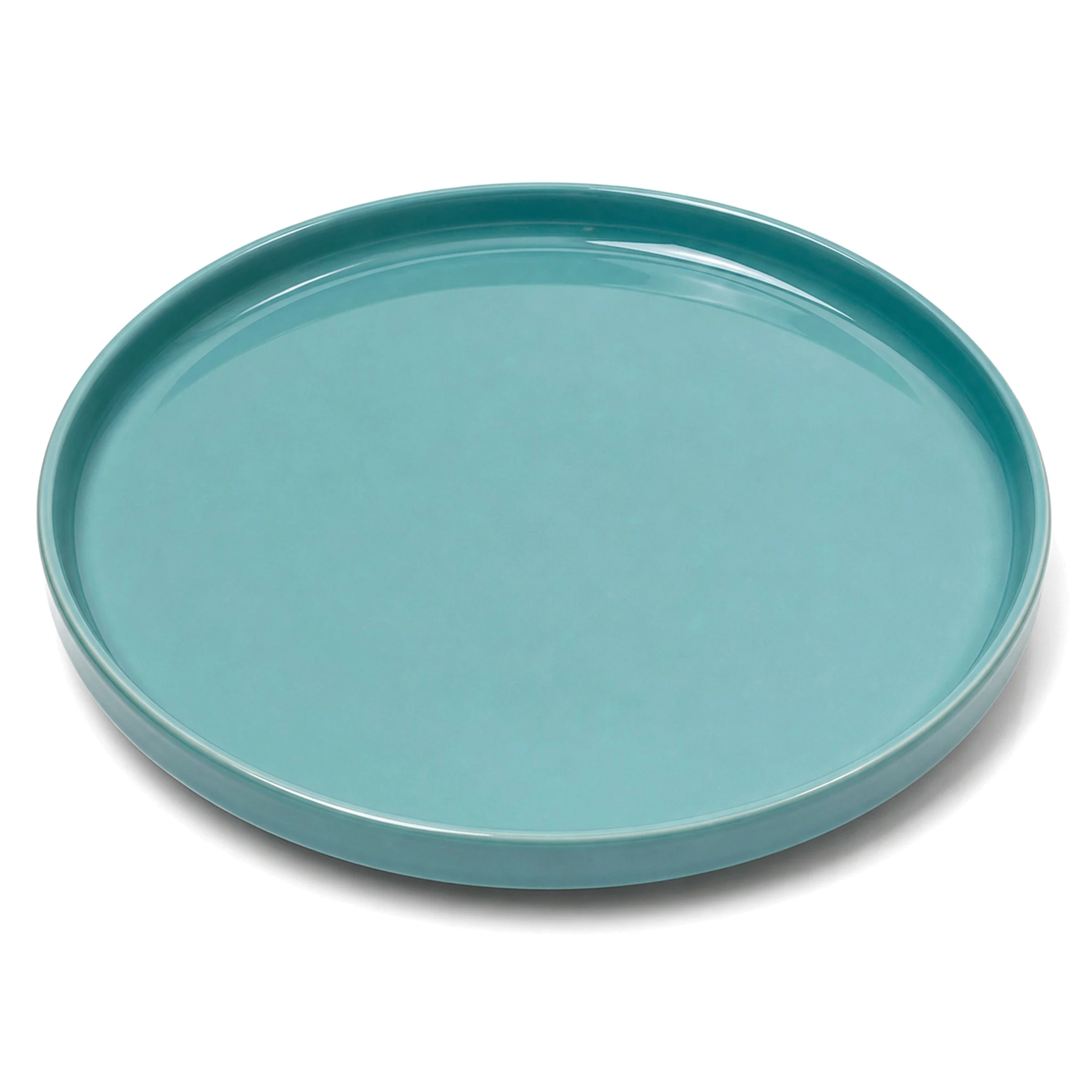 8″ Plate — Turquoise · LUM-TW-001871-SAU-01 — catalog product view