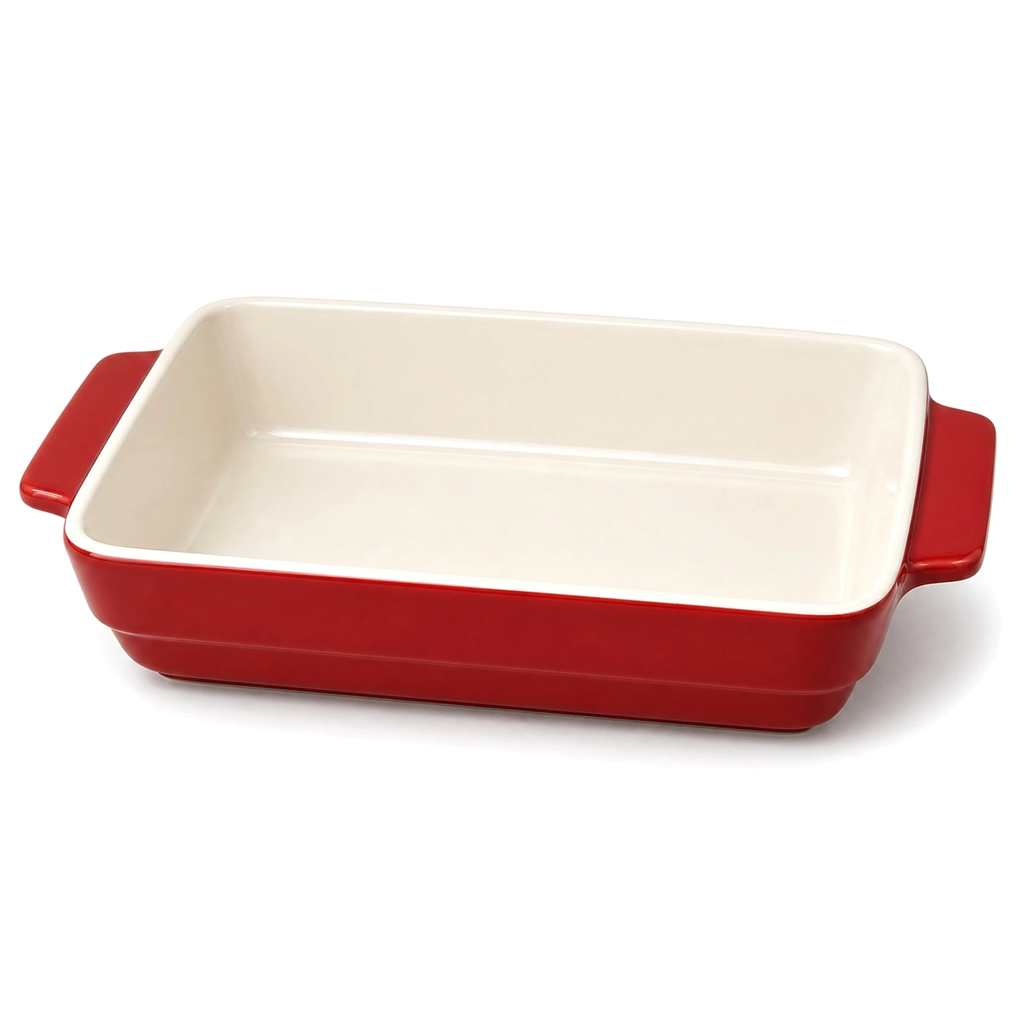 Baking Dish — White & Red · LUM-TW-001996-SAU-01 — catalog product view