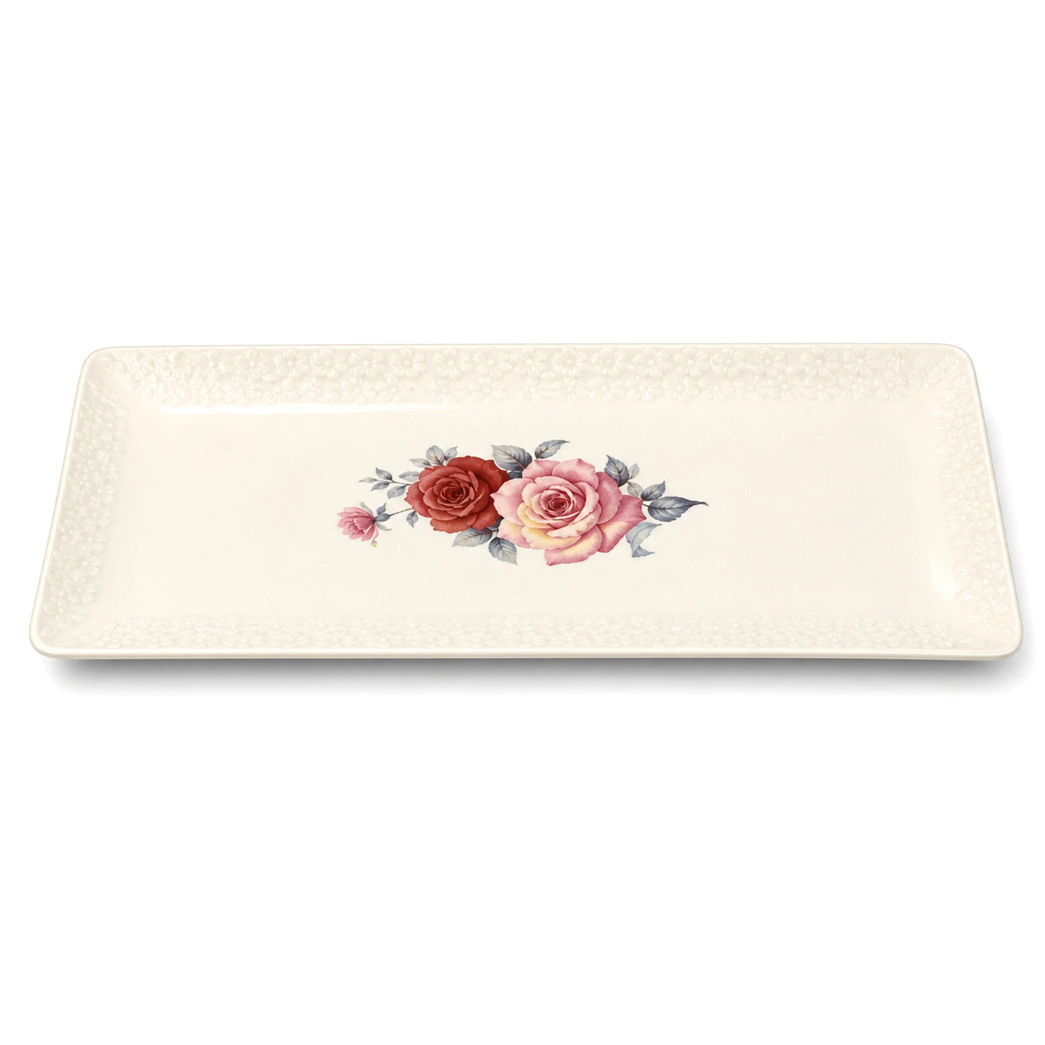Square Plate — White · LUM-TW-002716-SAU-01 — catalog product view