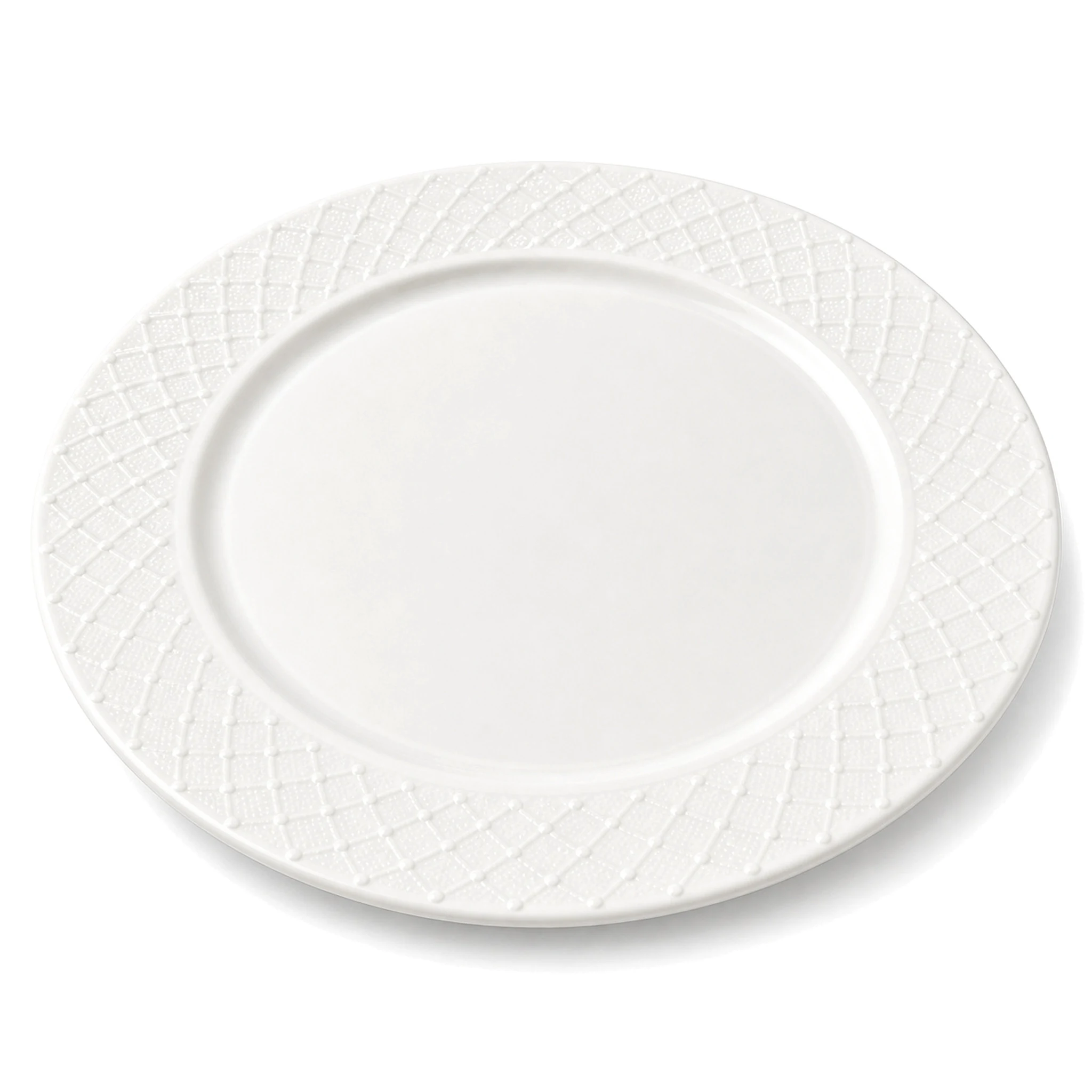 8″ Flat Plate — White · LUM-TW-001670-SAU-01 — catalog product view