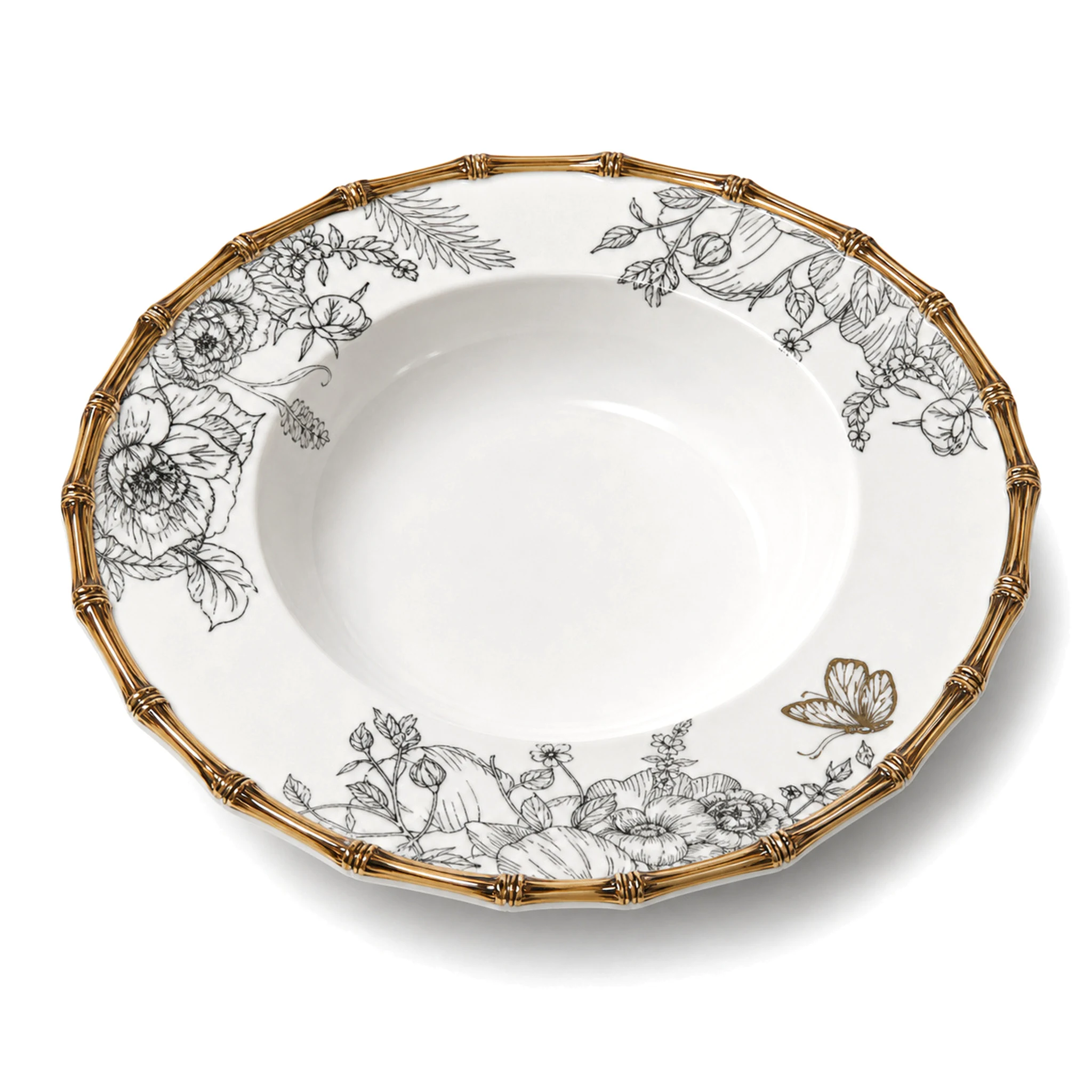 8.5″ Plate — White & Multicolor · LUM-TW-002824-SAU-01 — catalog product view