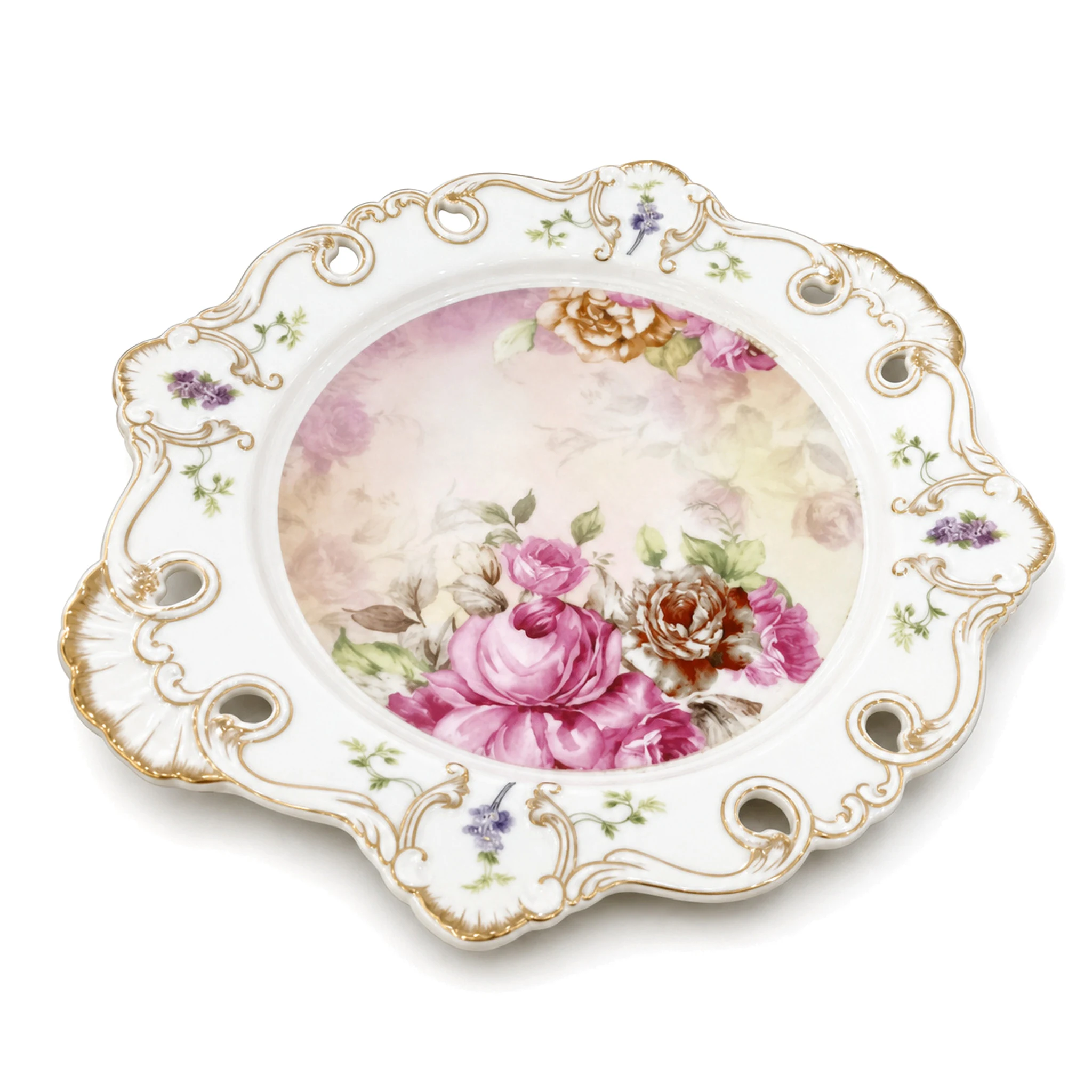 8.5″ Flat Plate — White & Multicolor · LUM-TW-001911-SAU-01 — catalog product view
