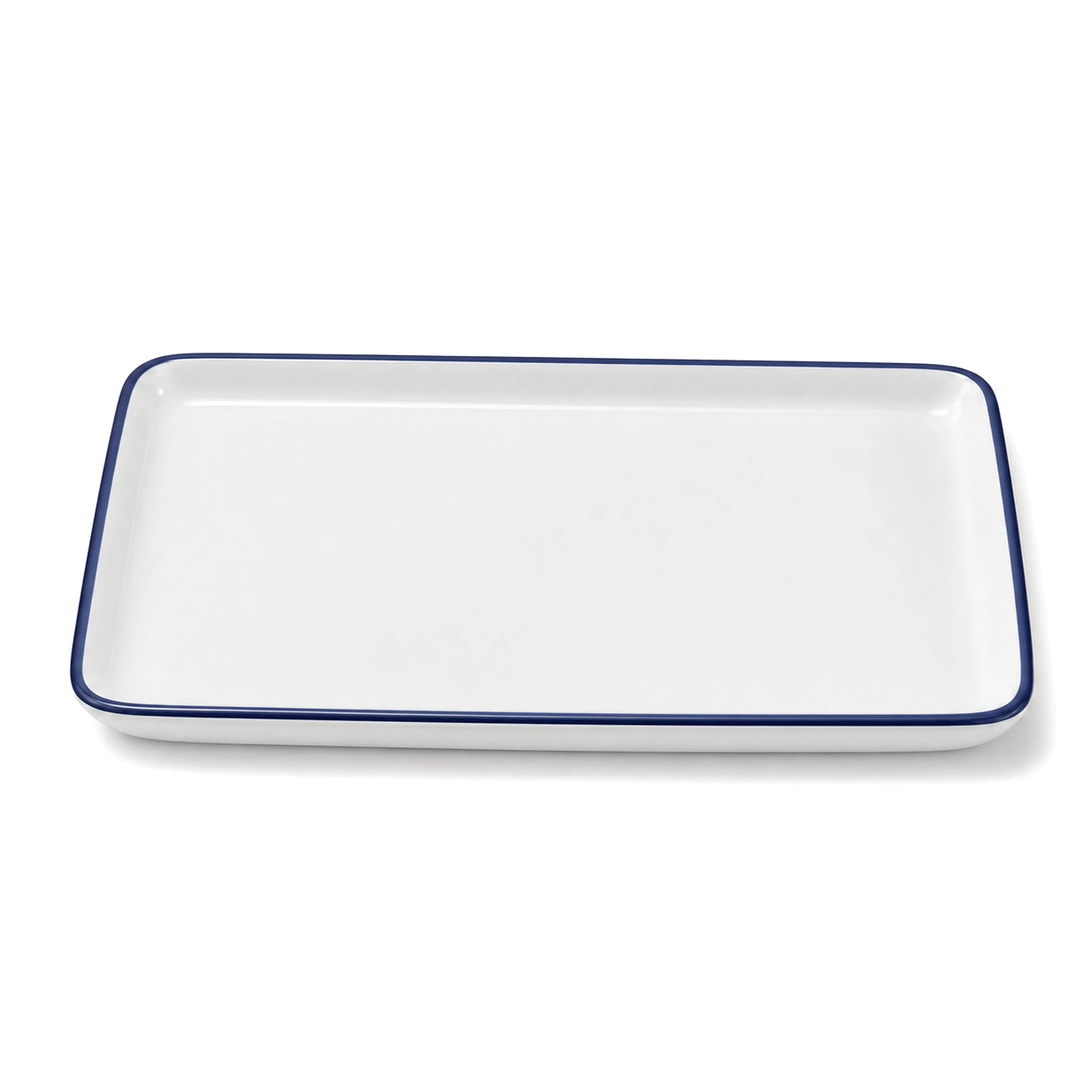 Square Plate — White & Blue · LUM-TW-002792-SAU-01 — catalog product view