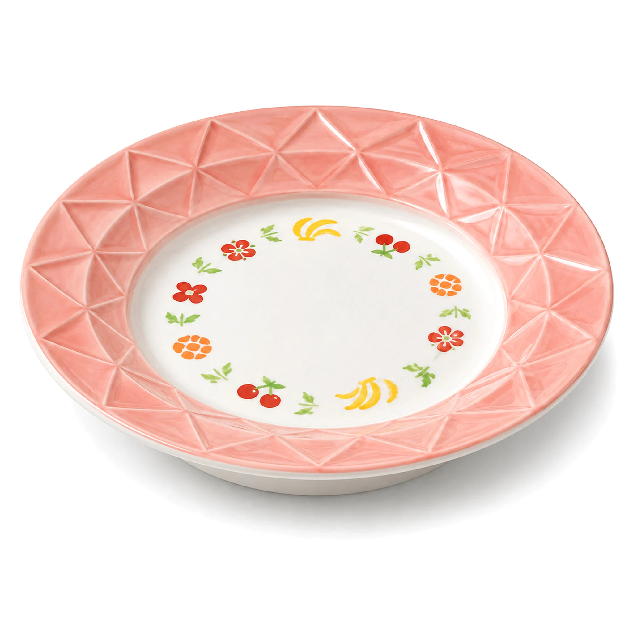 8″ Deep Plate — Pink · LUM-TW-001674-SAU-01 — catalog product view