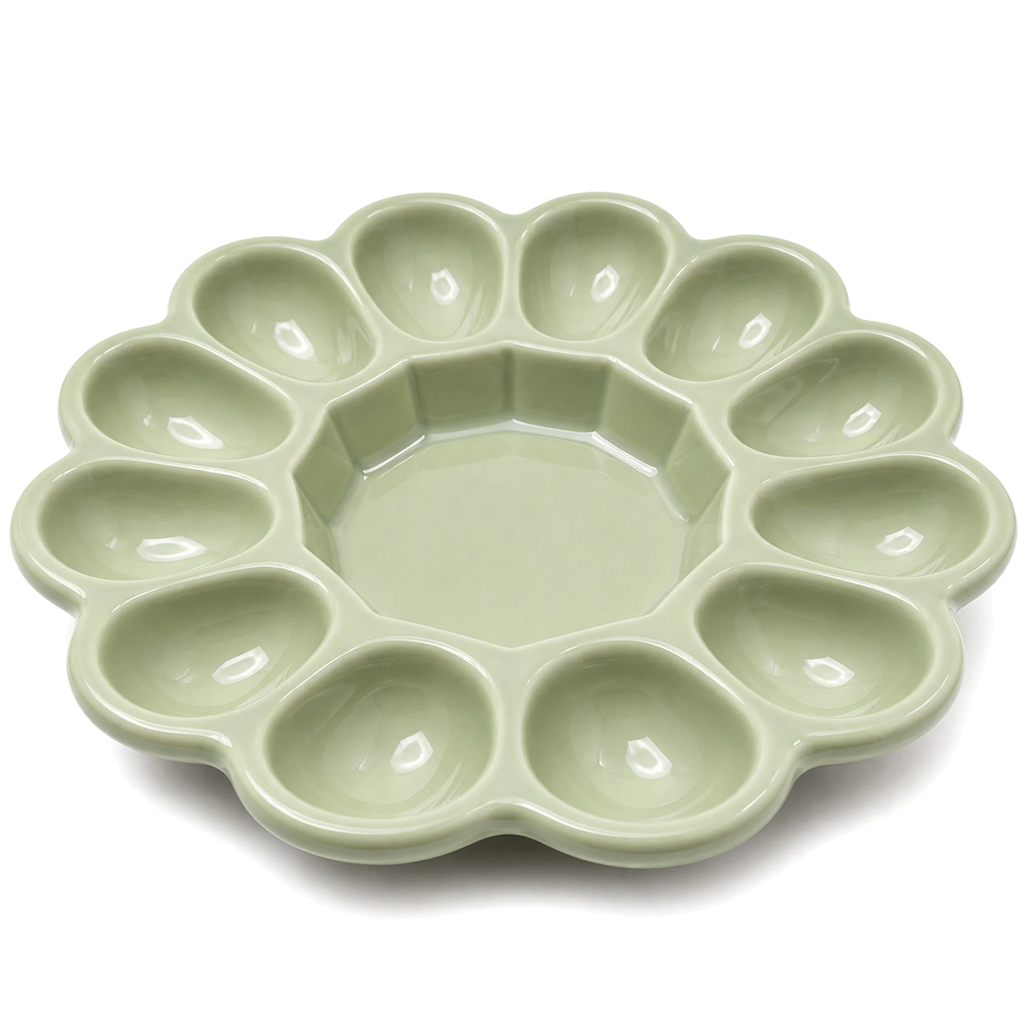 Plate — Green · LUM-TW-001877-SAU-04 — catalog product view